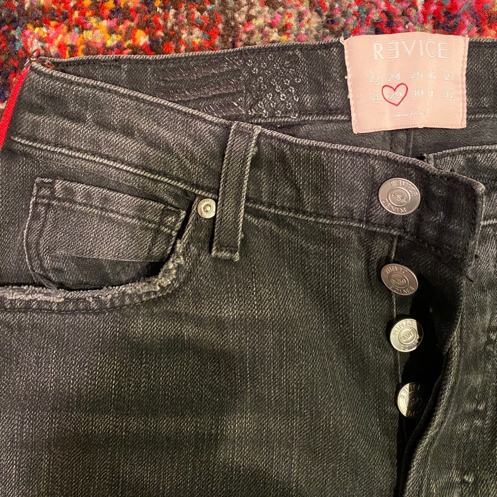 Brand New Never Worn REVICE Jeans